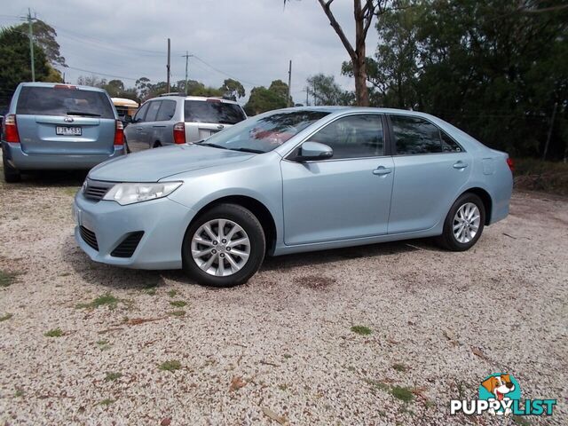 2013 TOYOTA CAMRY ALTISE ASV50R SEDAN