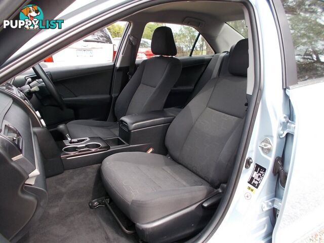 2013 TOYOTA CAMRY ALTISE ASV50R SEDAN