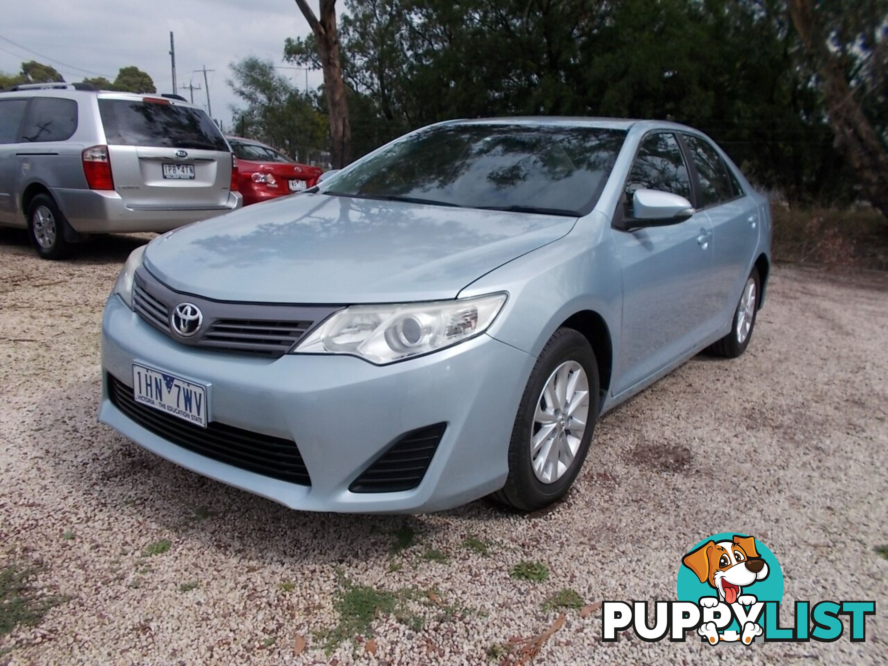 2013 TOYOTA CAMRY ALTISE ASV50R SEDAN