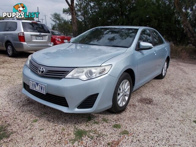 2013 TOYOTA CAMRY ALTISE ASV50R SEDAN