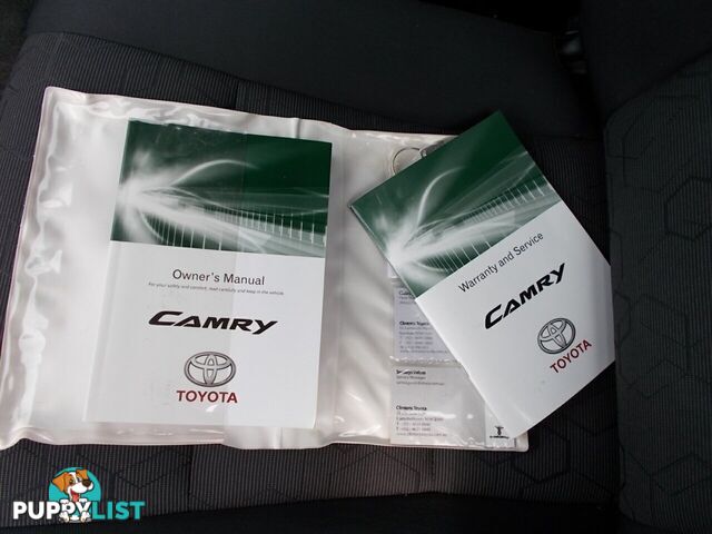 2013 TOYOTA CAMRY ALTISE ASV50R SEDAN