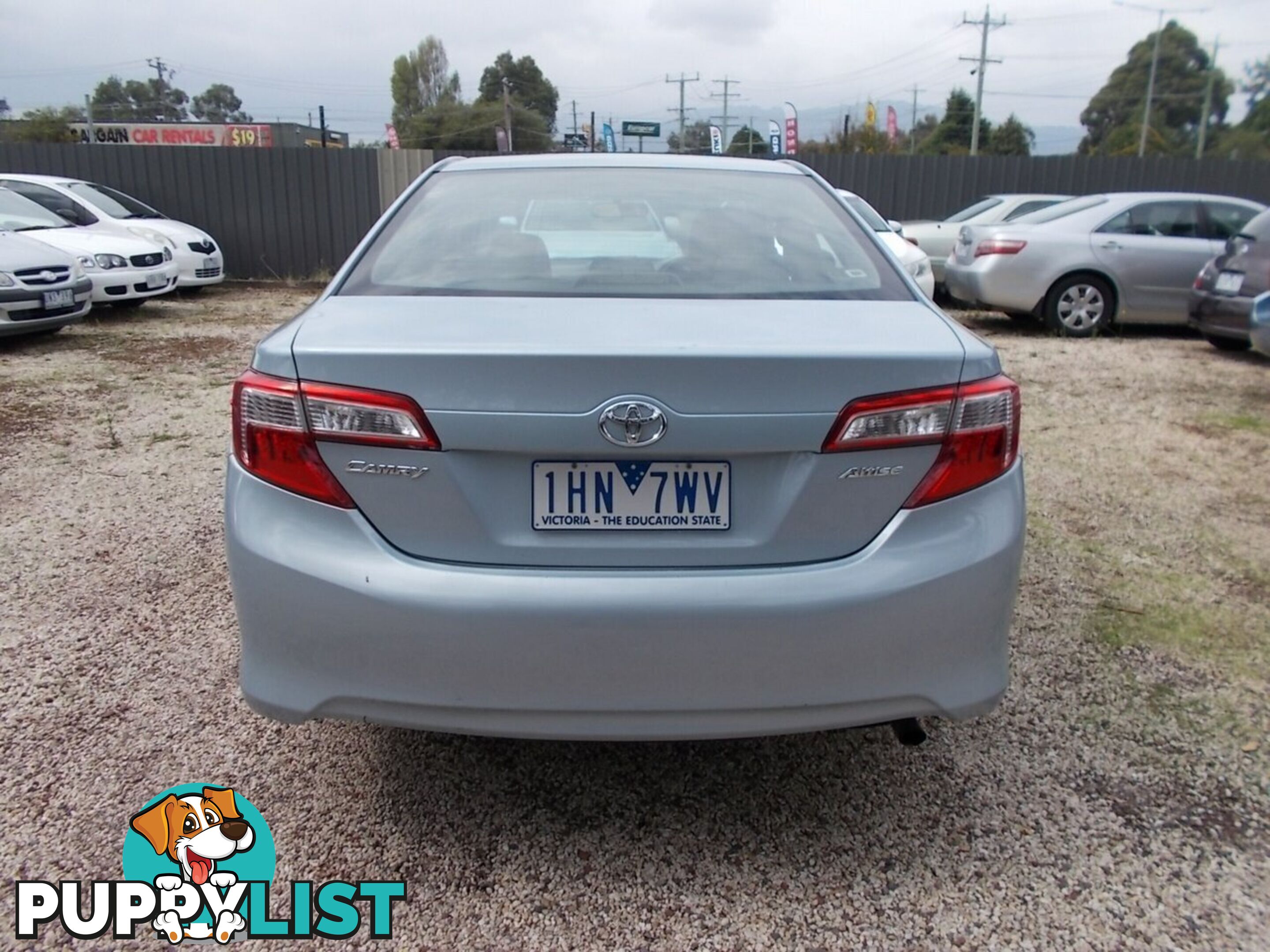 2013 TOYOTA CAMRY ALTISE ASV50R SEDAN