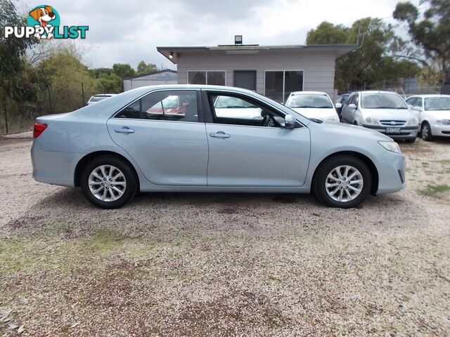 2013 TOYOTA CAMRY ALTISE ASV50R SEDAN