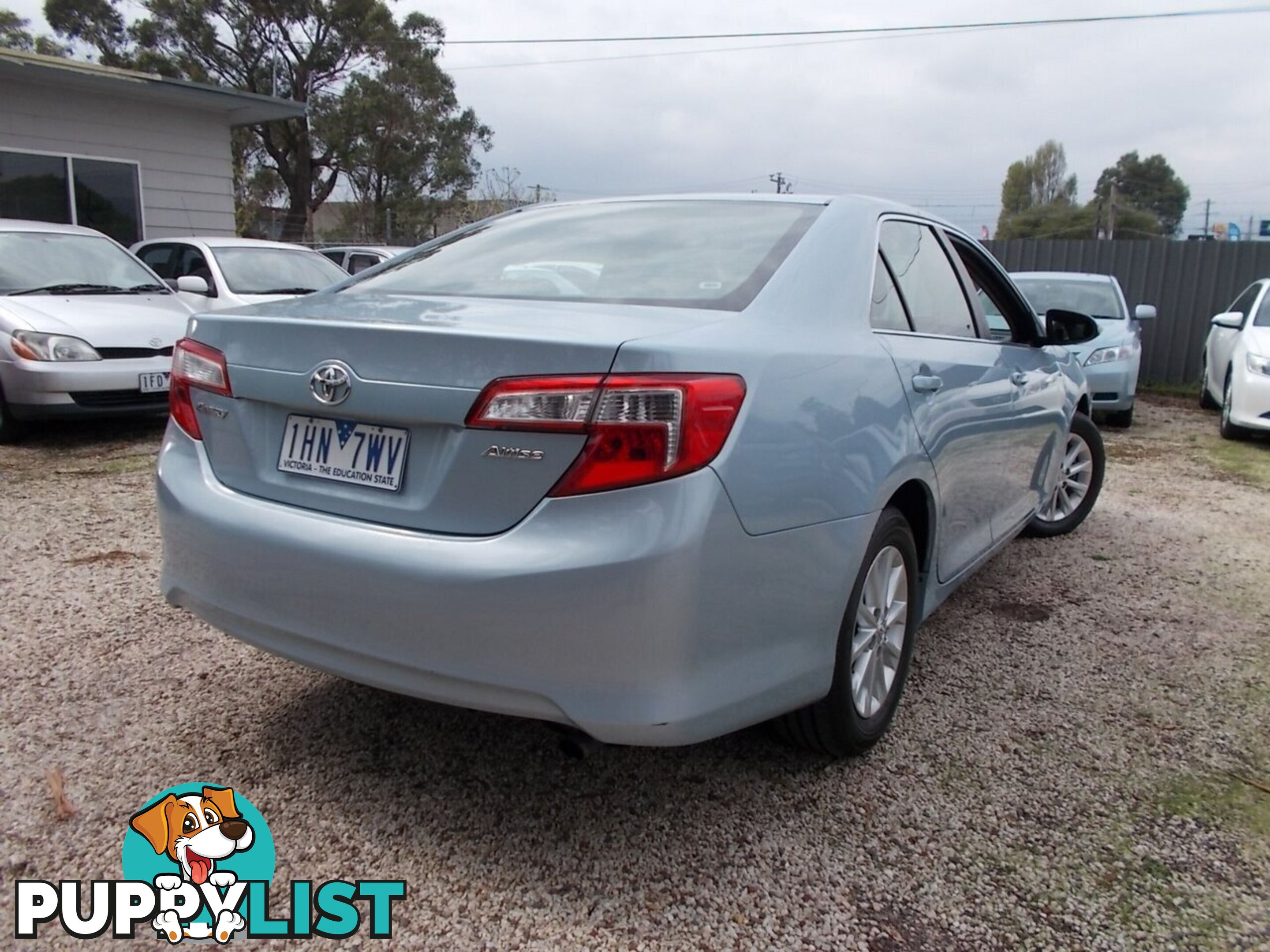 2013 TOYOTA CAMRY ALTISE ASV50R SEDAN