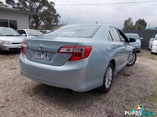 2013 TOYOTA CAMRY ALTISE ASV50R SEDAN