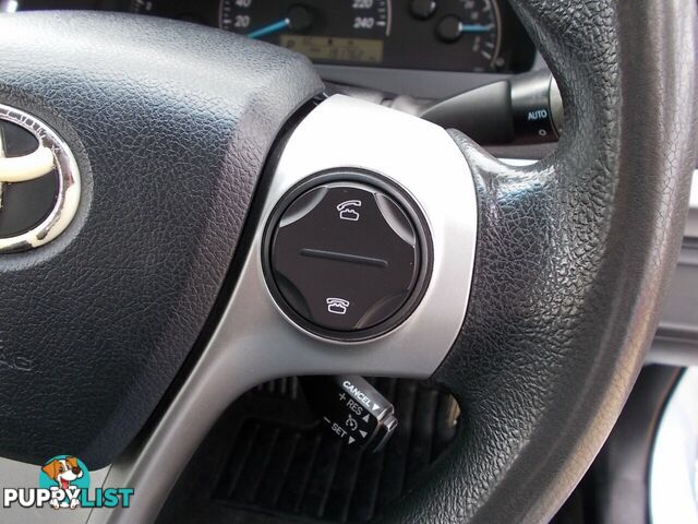 2013 TOYOTA CAMRY ALTISE ASV50R SEDAN