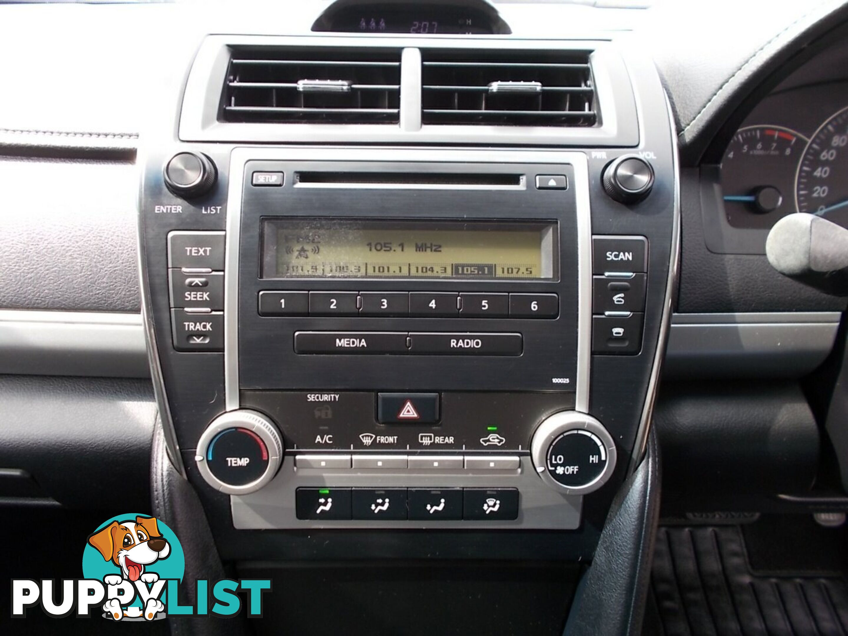 2013 TOYOTA CAMRY ALTISE ASV50R SEDAN