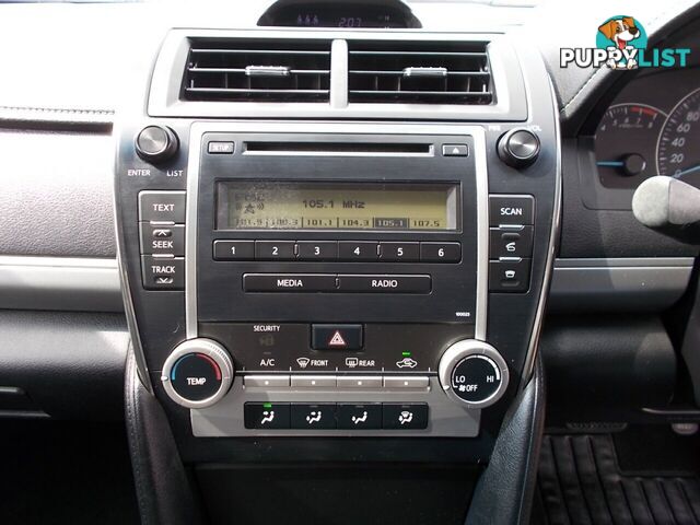 2013 TOYOTA CAMRY ALTISE ASV50R SEDAN