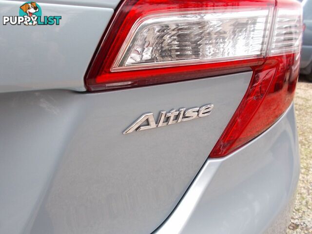 2013 TOYOTA CAMRY ALTISE ASV50R SEDAN