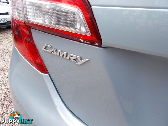 2013 TOYOTA CAMRY ALTISE ASV50R SEDAN