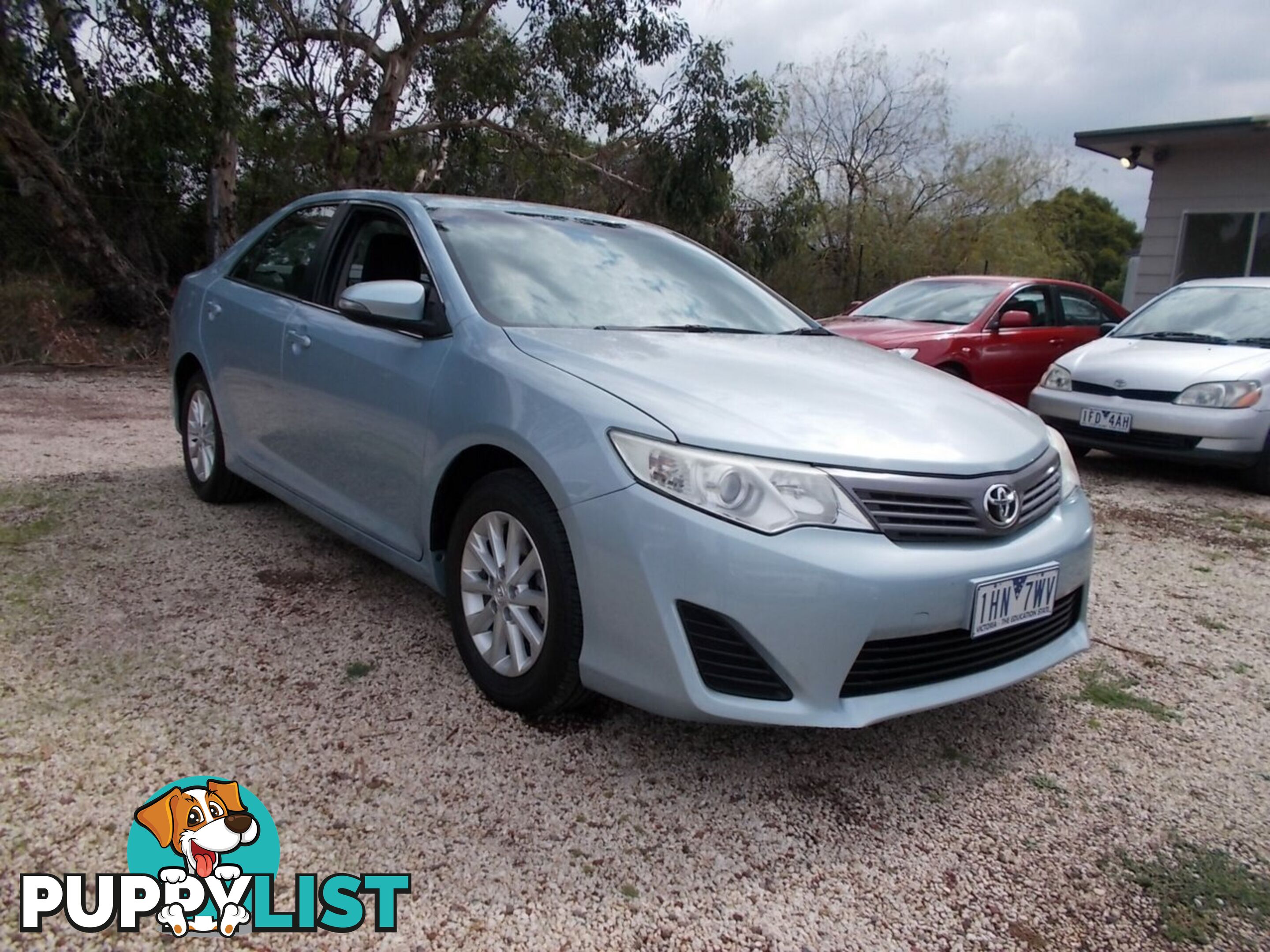 2013 TOYOTA CAMRY ALTISE ASV50R SEDAN