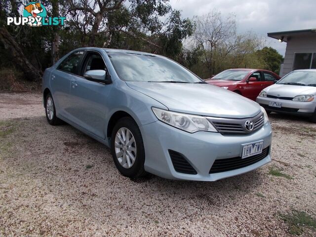 2013 TOYOTA CAMRY ALTISE ASV50R SEDAN