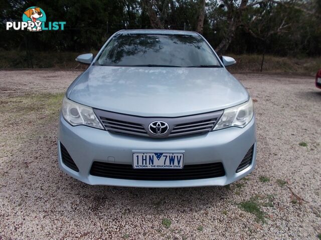 2013 TOYOTA CAMRY ALTISE ASV50R SEDAN