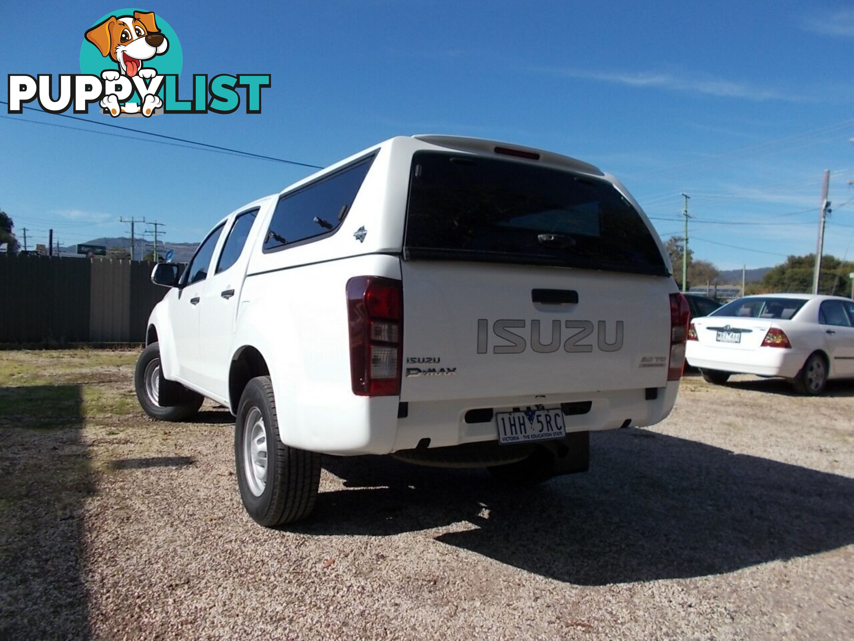 2016 ISUZU D-MAX SX MY15 UTILITY