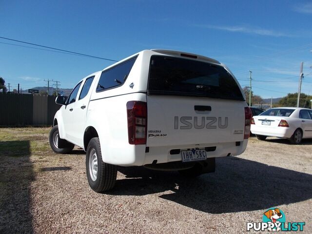 2016 ISUZU D-MAX SX MY15 UTILITY