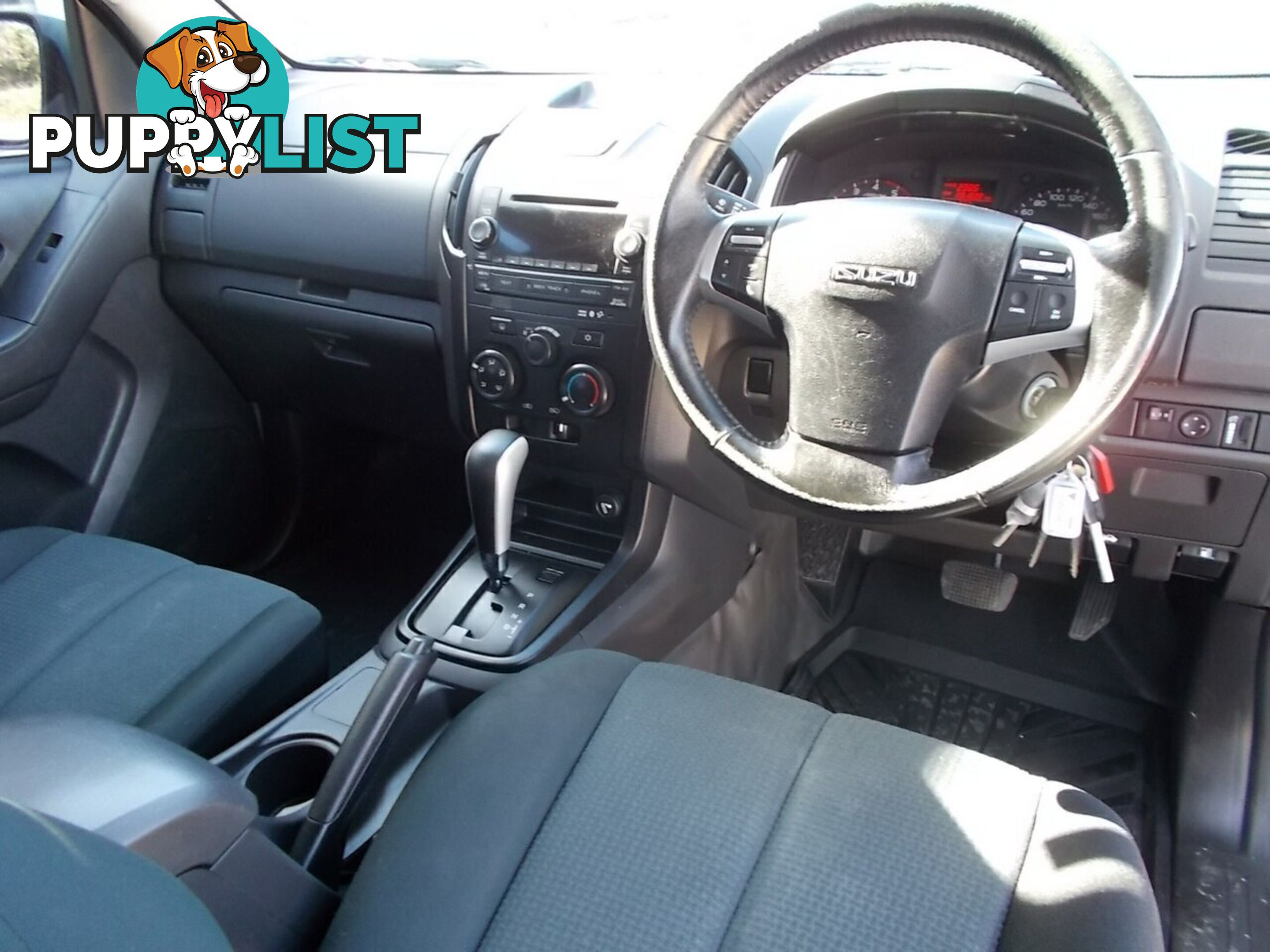 2016 ISUZU D-MAX SX MY15 UTILITY