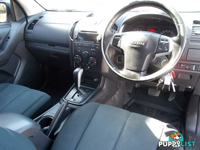 2016 ISUZU D-MAX SX MY15 UTILITY