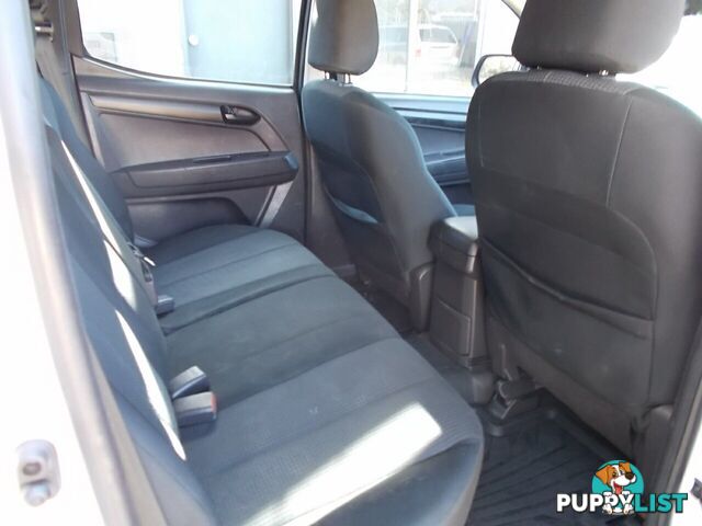 2016 ISUZU D-MAX SX MY15 UTILITY