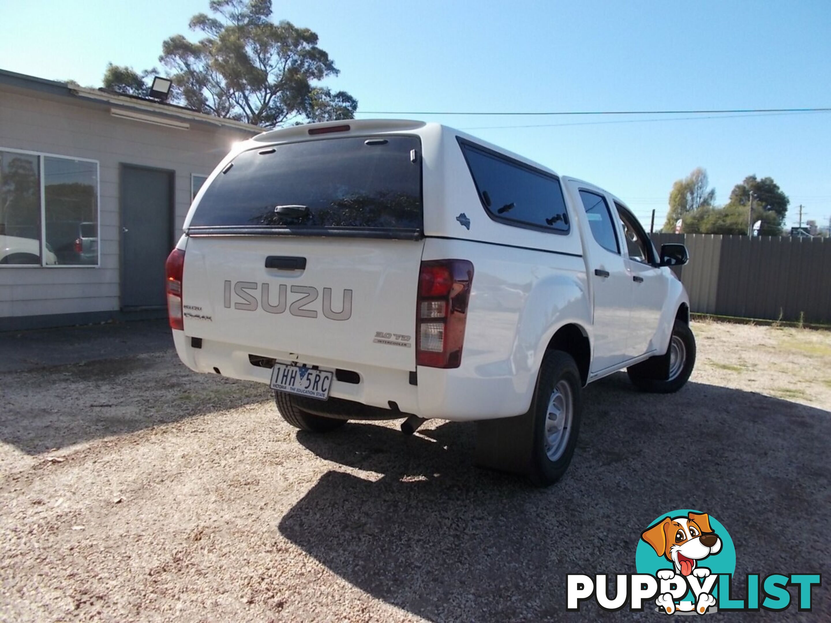 2016 ISUZU D-MAX SX MY15 UTILITY