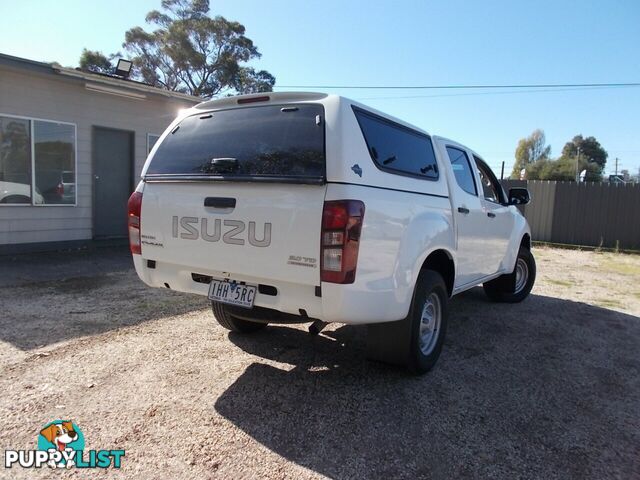 2016 ISUZU D-MAX SX MY15 UTILITY