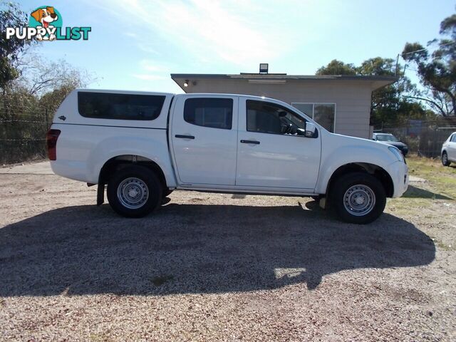 2016 ISUZU D-MAX SX MY15 UTILITY