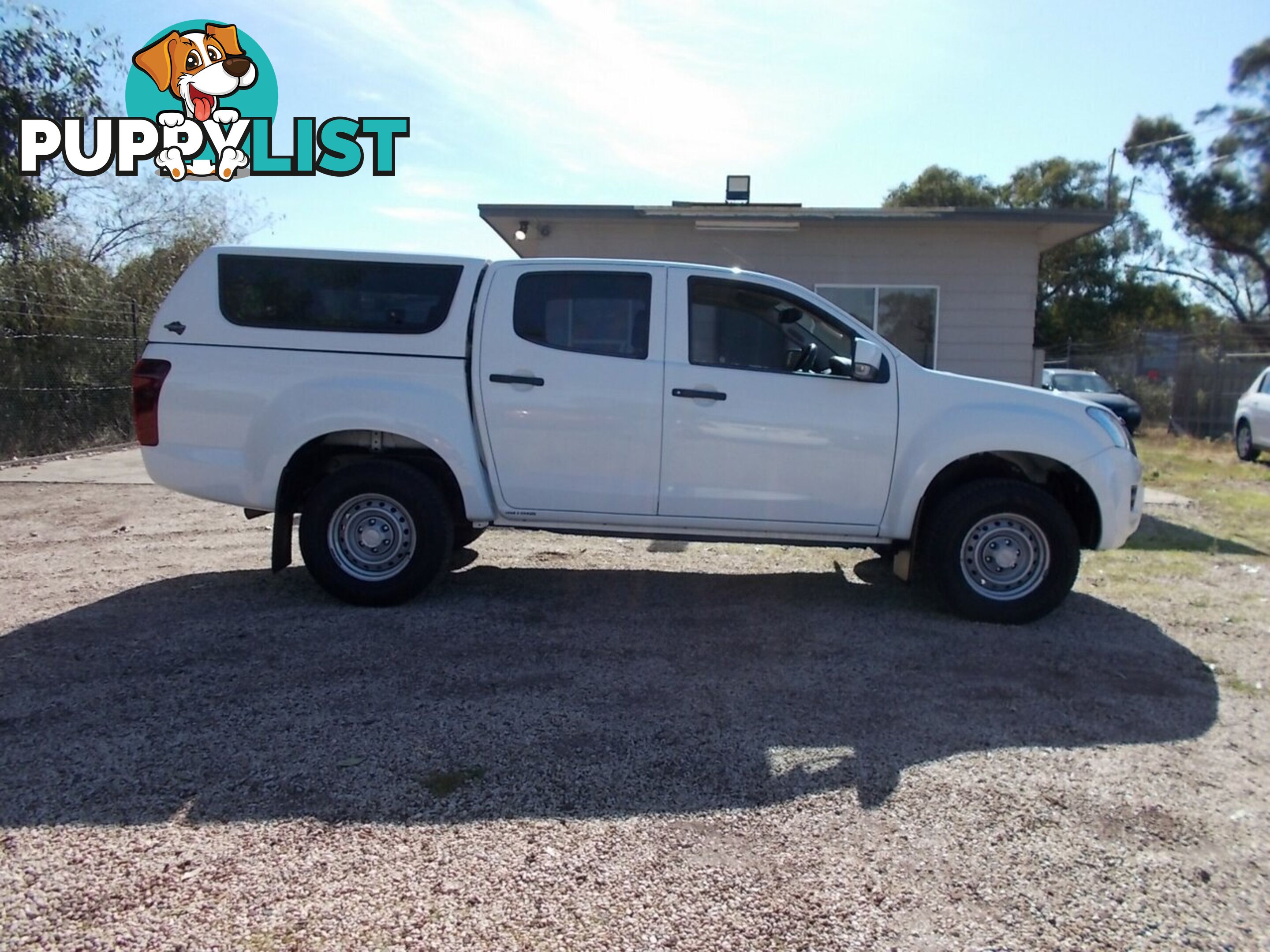 2016 ISUZU D-MAX SX MY15 UTILITY