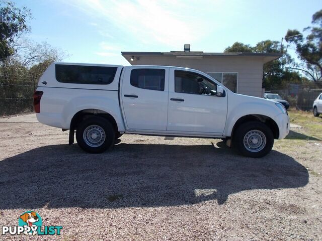 2016 ISUZU D-MAX SX MY15 UTILITY