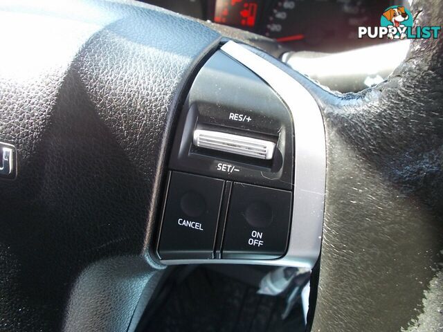 2016 ISUZU D-MAX SX MY15 UTILITY