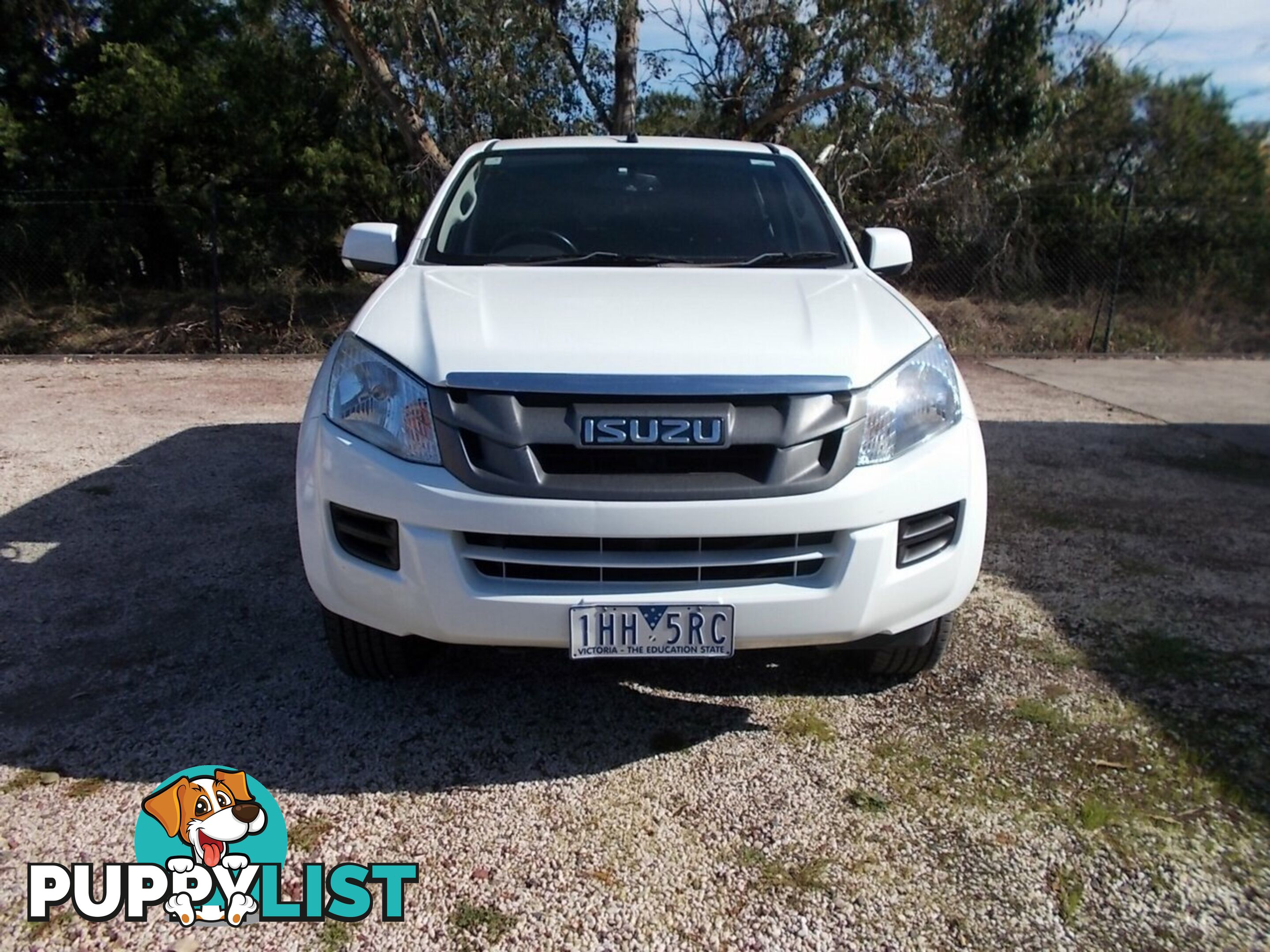 2016 ISUZU D-MAX SX MY15 UTILITY