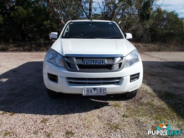 2016 ISUZU D-MAX SX MY15 UTILITY