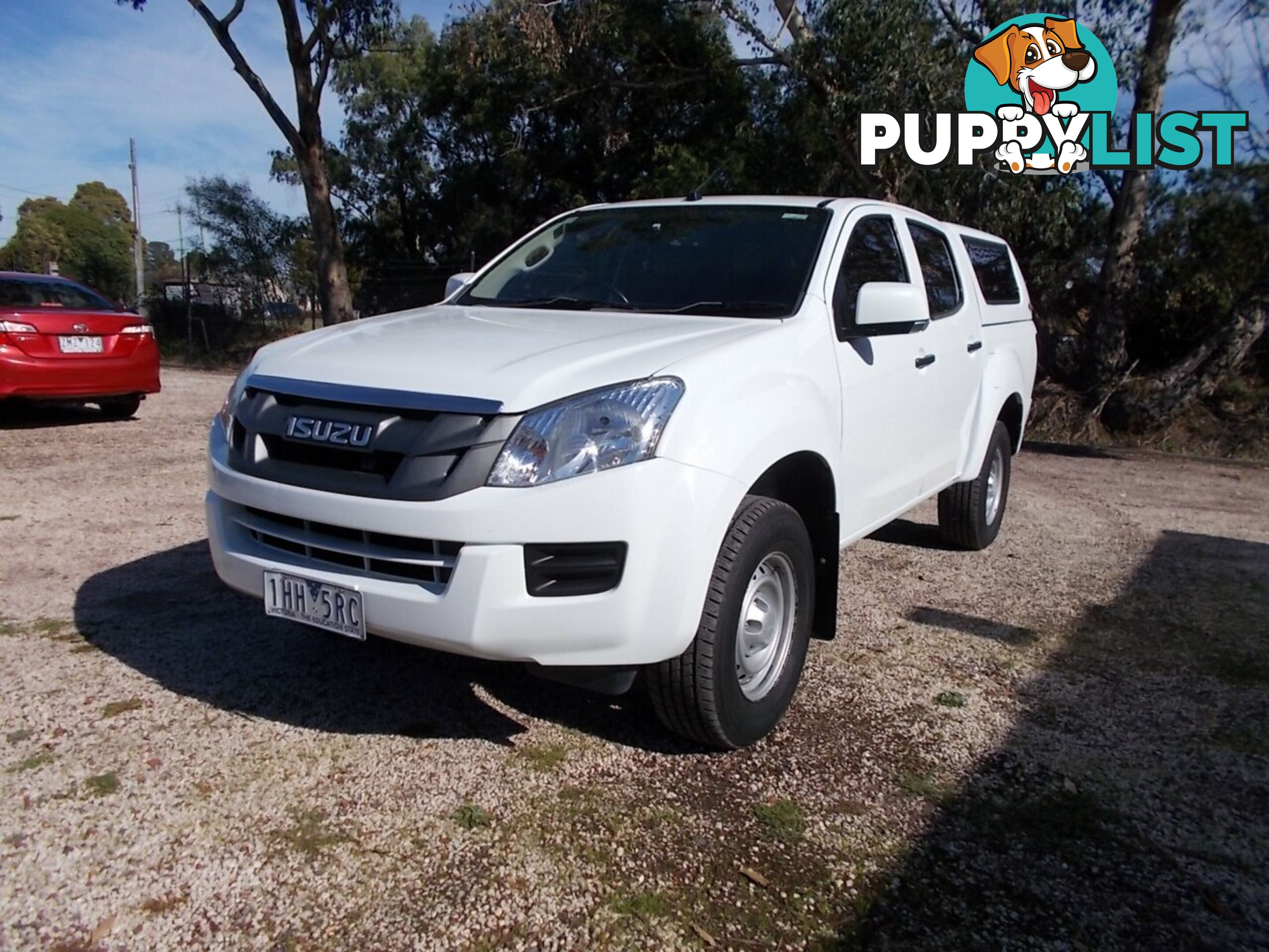 2016 ISUZU D-MAX SX MY15 UTILITY