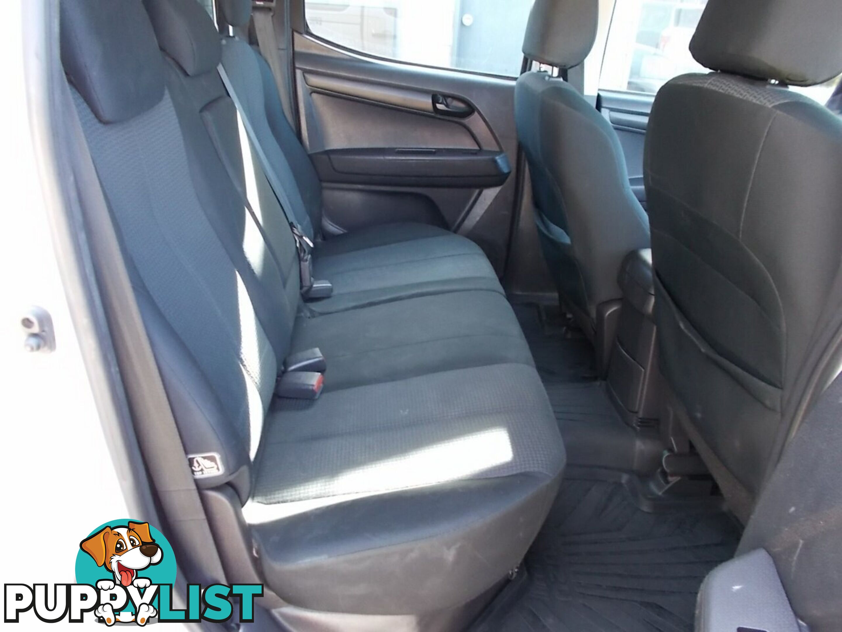 2016 ISUZU D-MAX SX MY15 UTILITY