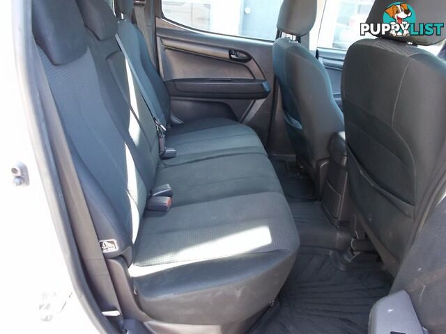 2016 ISUZU D-MAX SX MY15 UTILITY
