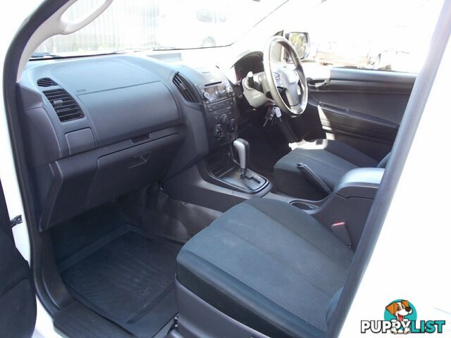 2016 ISUZU D-MAX SX MY15 UTILITY
