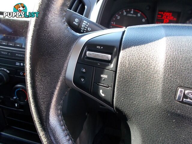 2016 ISUZU D-MAX SX MY15 UTILITY