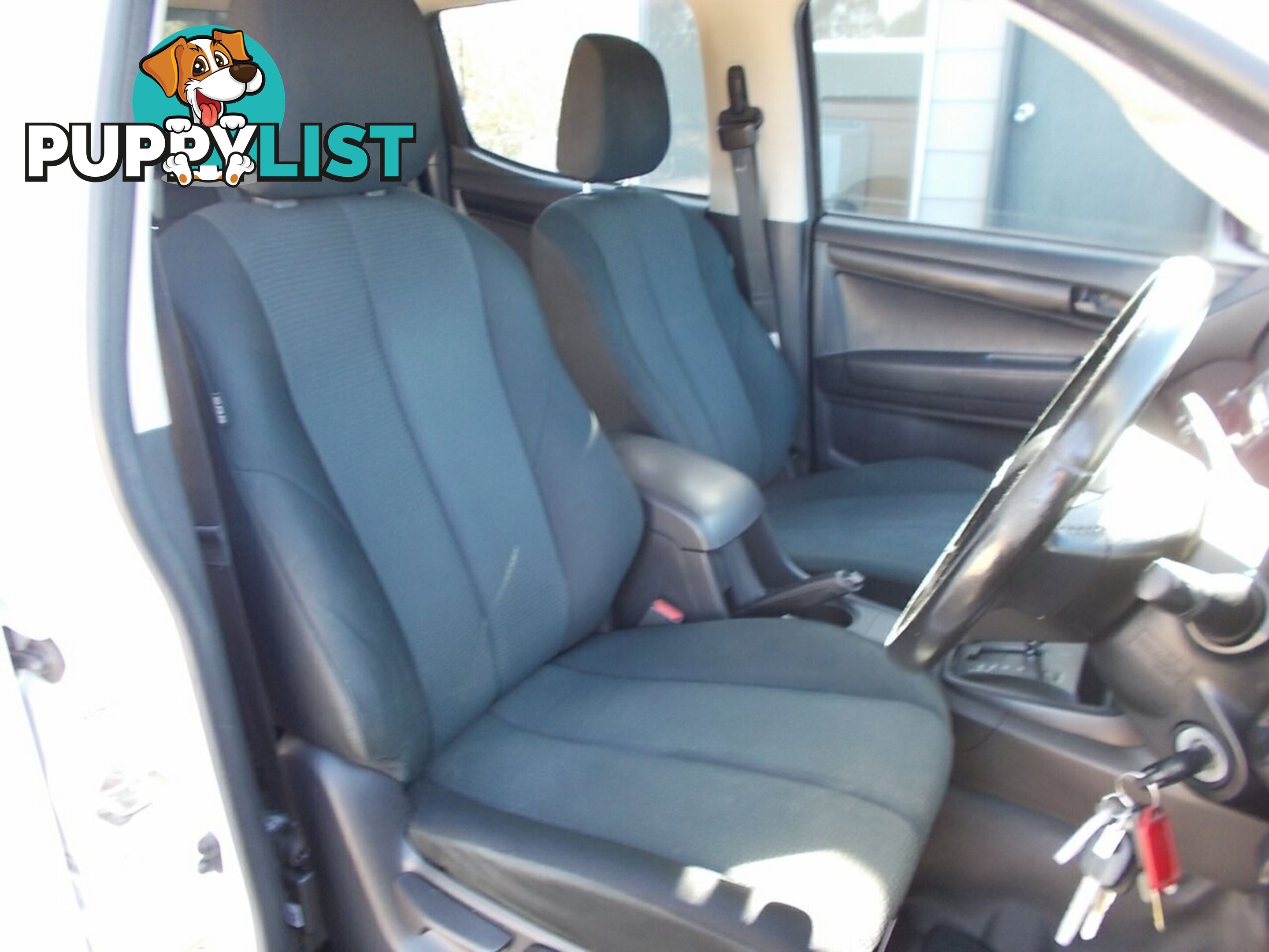 2016 ISUZU D-MAX SX MY15 UTILITY