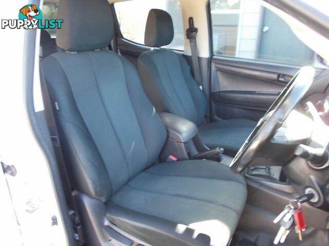 2016 ISUZU D-MAX SX MY15 UTILITY