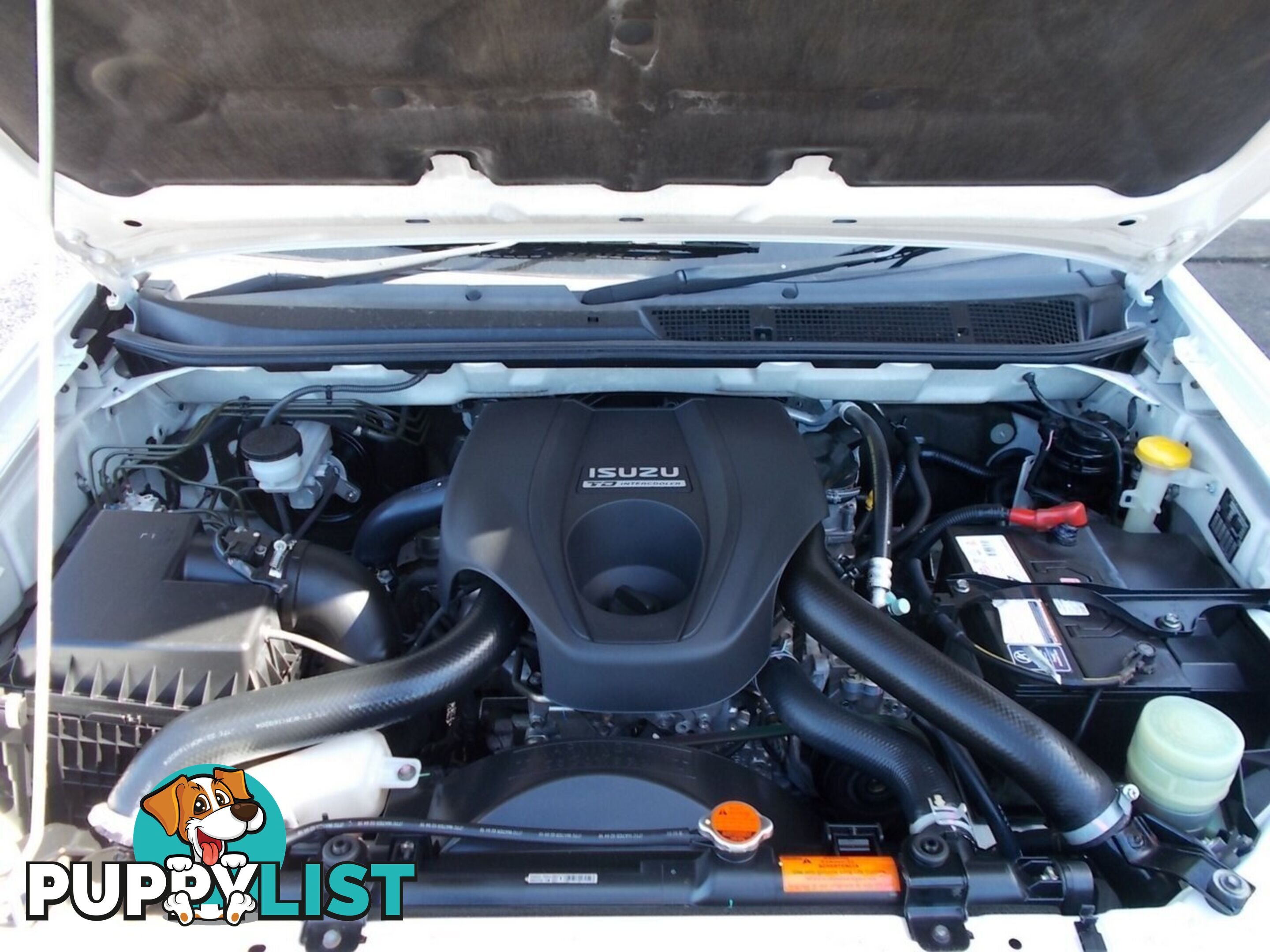 2016 ISUZU D-MAX SX MY15 UTILITY