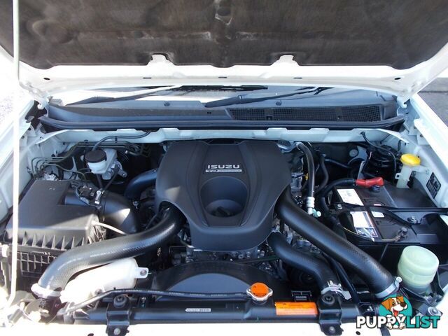 2016 ISUZU D-MAX SX MY15 UTILITY