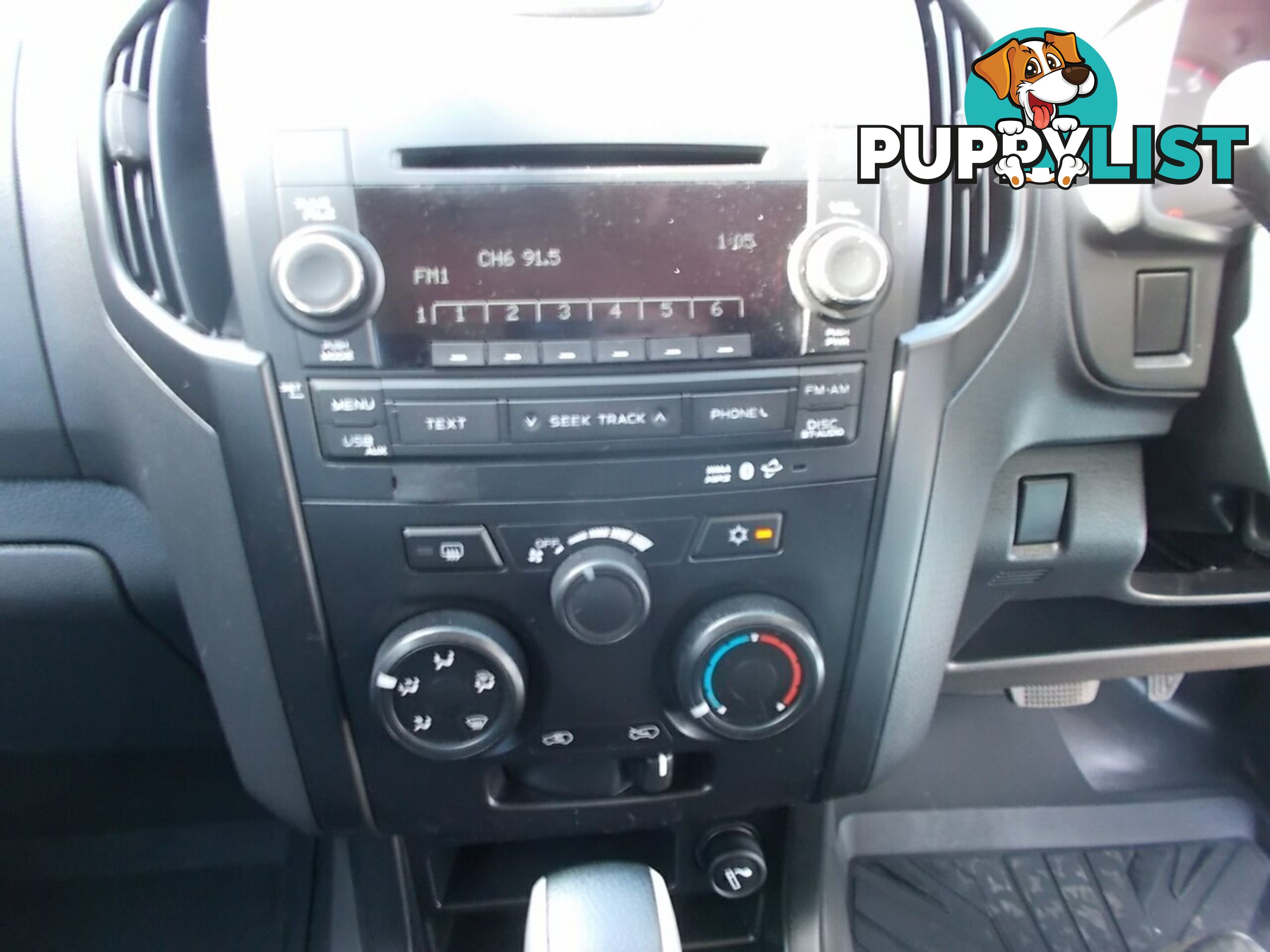 2016 ISUZU D-MAX SX MY15 UTILITY