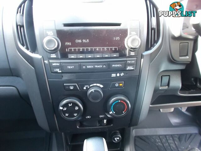 2016 ISUZU D-MAX SX MY15 UTILITY