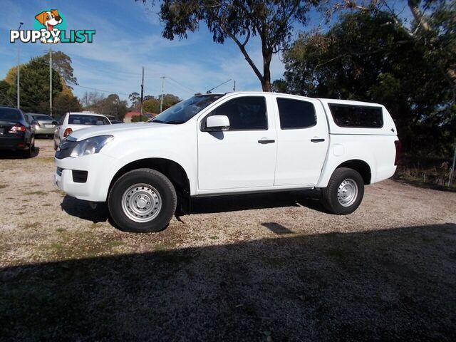 2016 ISUZU D-MAX SX MY15 UTILITY
