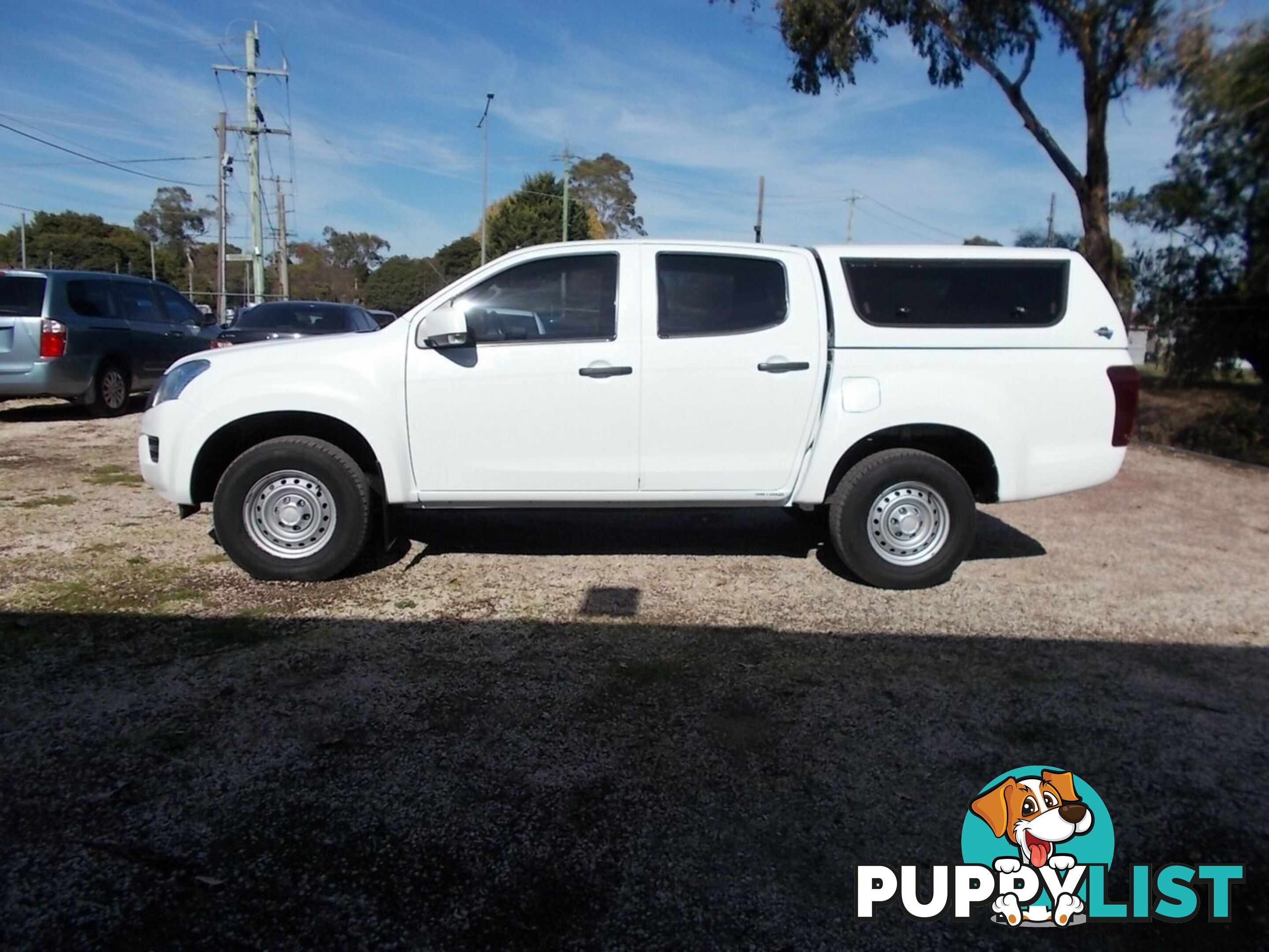 2016 ISUZU D-MAX SX MY15 UTILITY