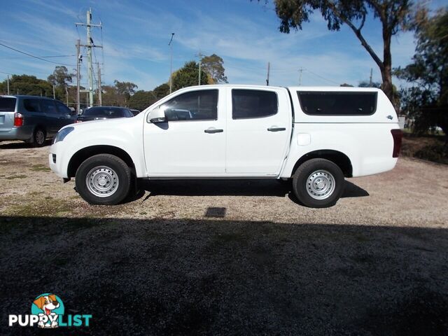 2016 ISUZU D-MAX SX MY15 UTILITY