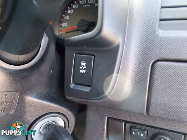 2016 ISUZU D-MAX SX MY15 UTILITY