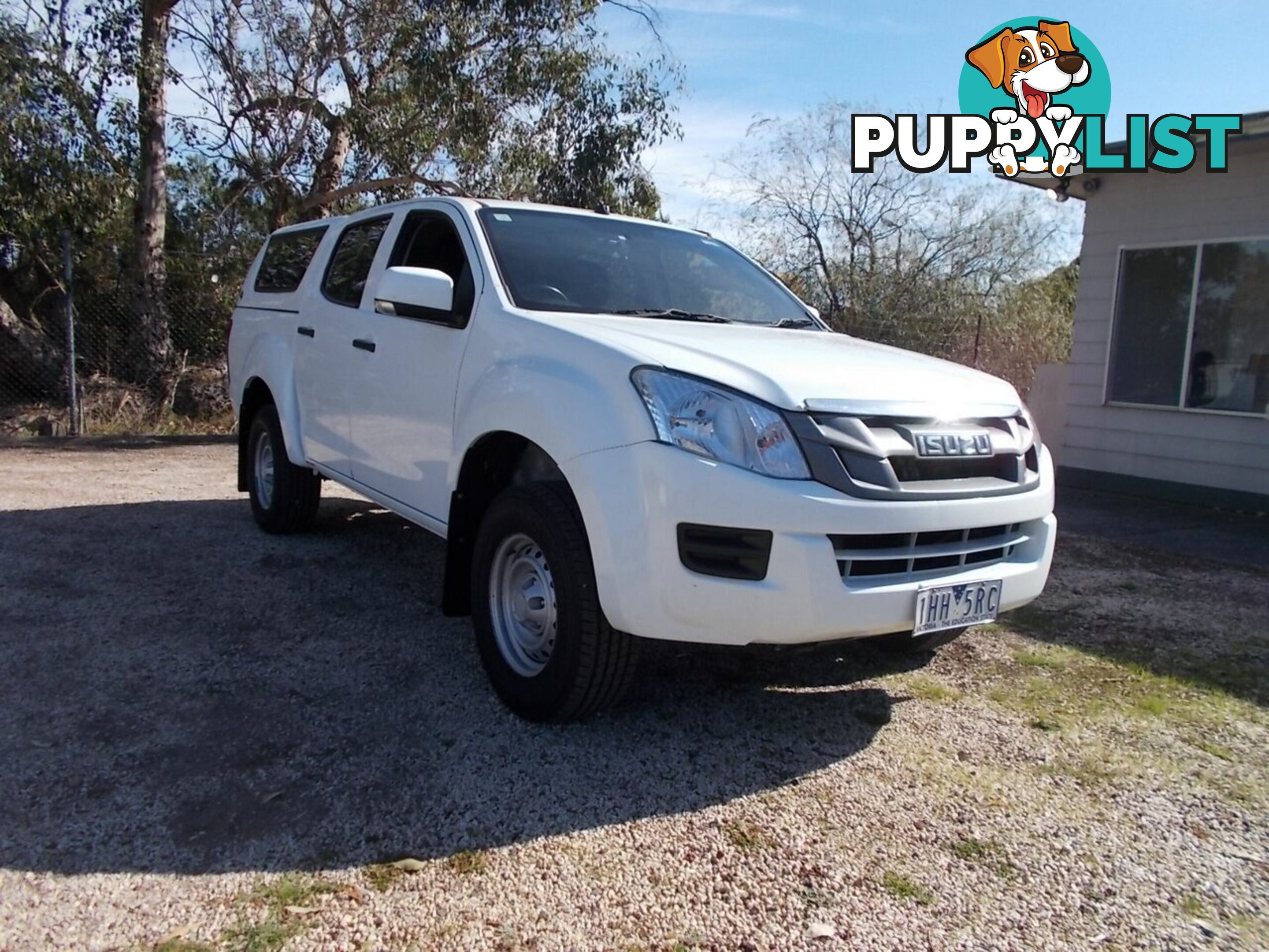 2016 ISUZU D-MAX SX MY15 UTILITY