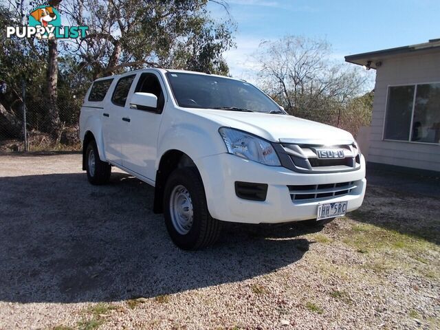 2016 ISUZU D-MAX SX MY15 UTILITY