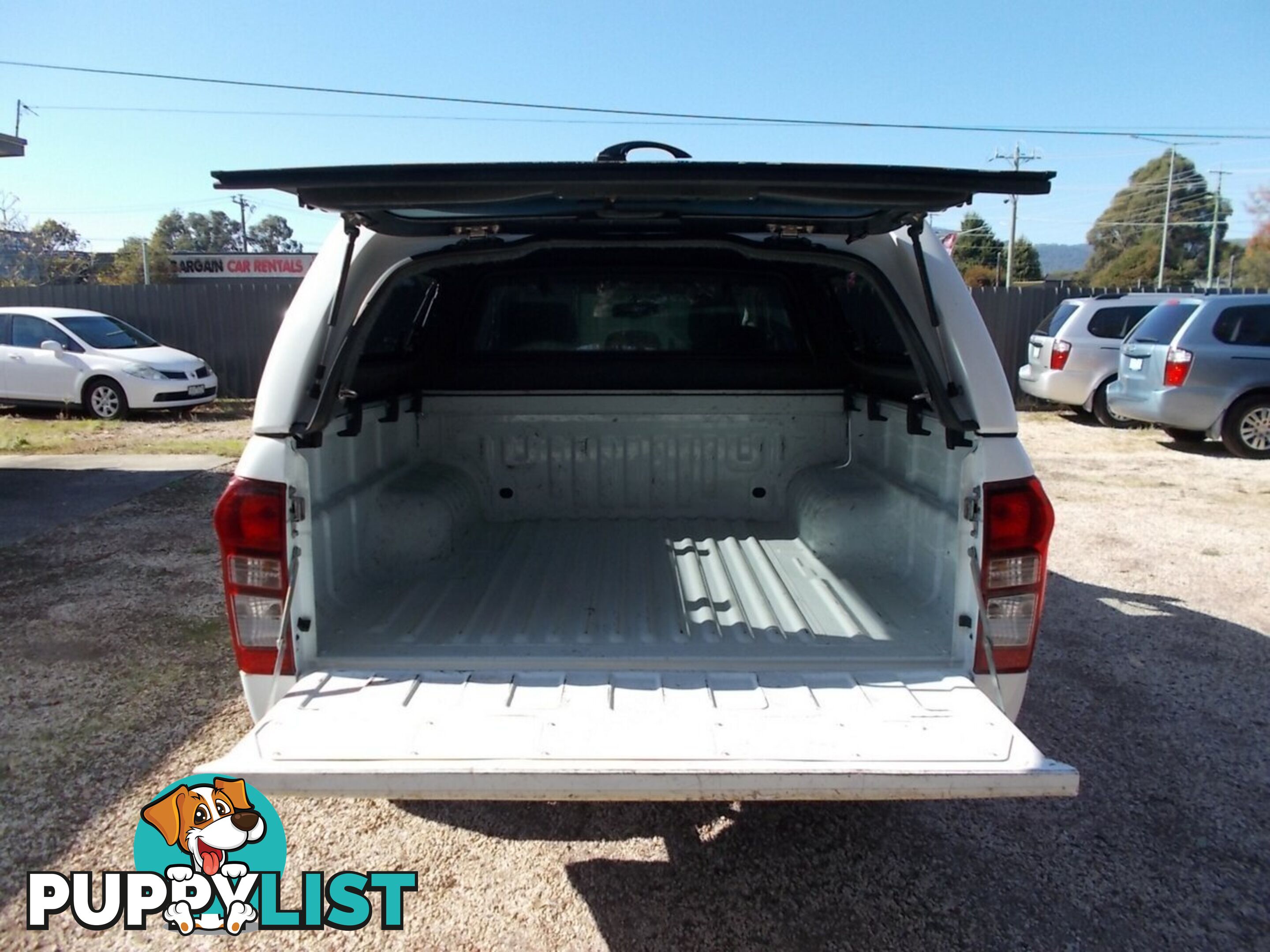2016 ISUZU D-MAX SX MY15 UTILITY