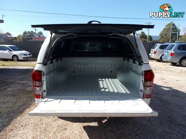 2016 ISUZU D-MAX SX MY15 UTILITY