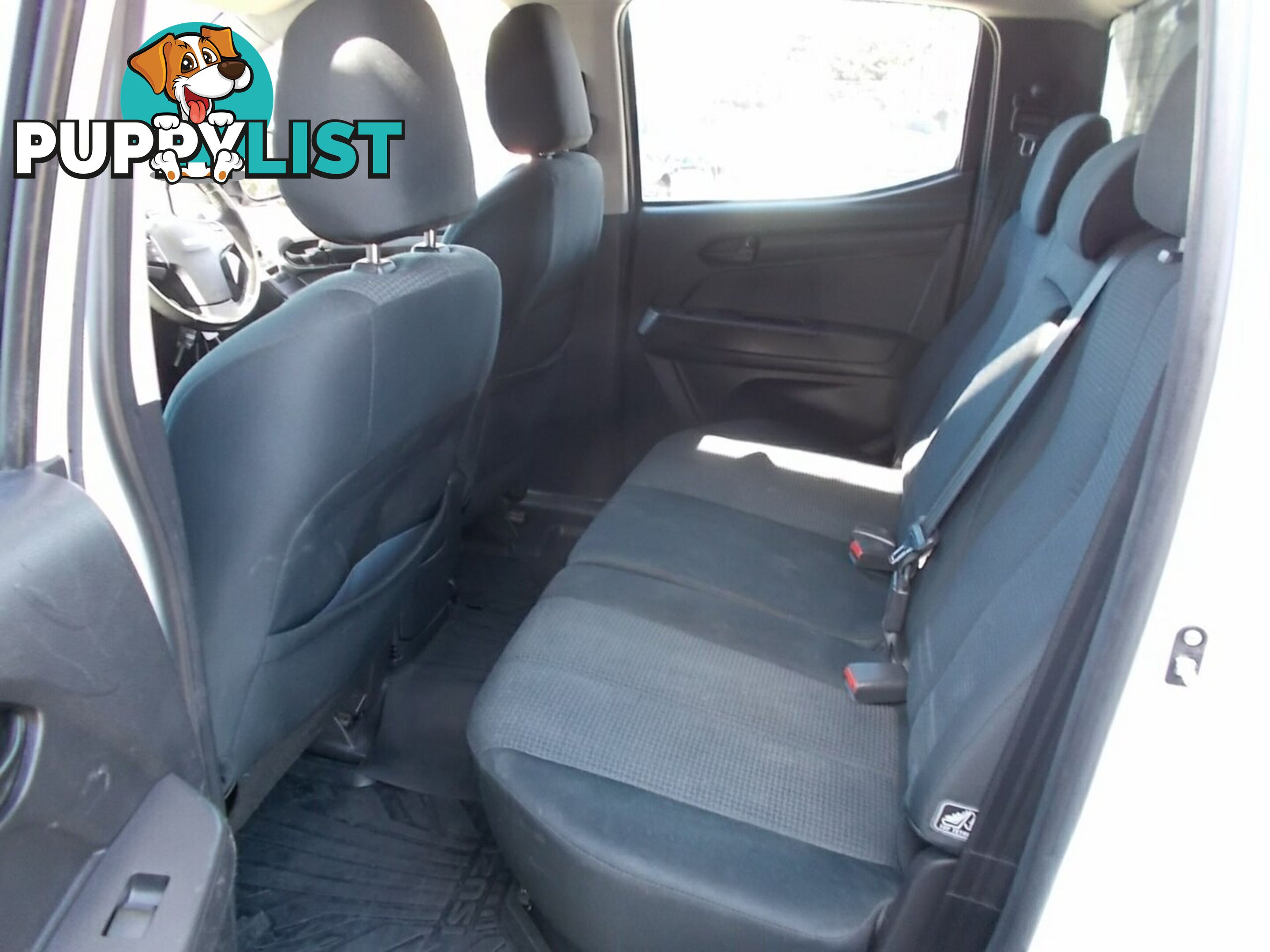 2016 ISUZU D-MAX SX MY15 UTILITY